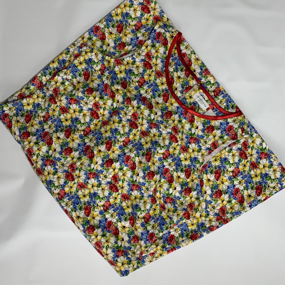 LIZ CLAIBORNE Women's Dress 100% cotton Size 14 - Picture 6 of 11